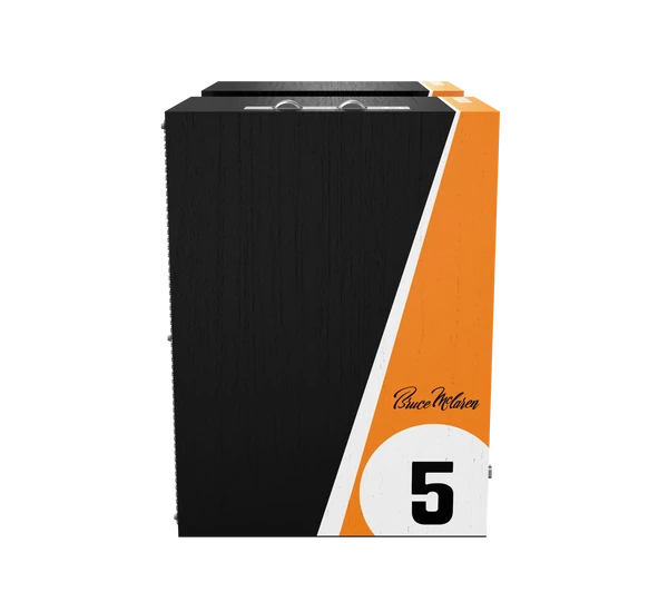 Klipsch The Nines McLAREN EDITION, aktív hangszóró pár, fekete