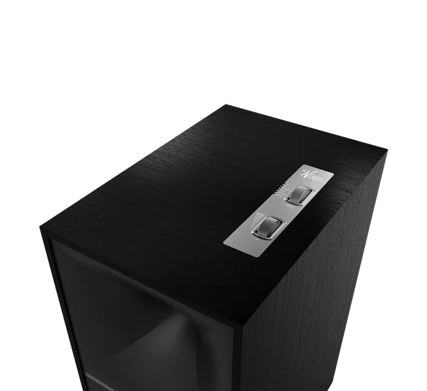 Klipsch The Nines, aktív hangszóró pár, fekete