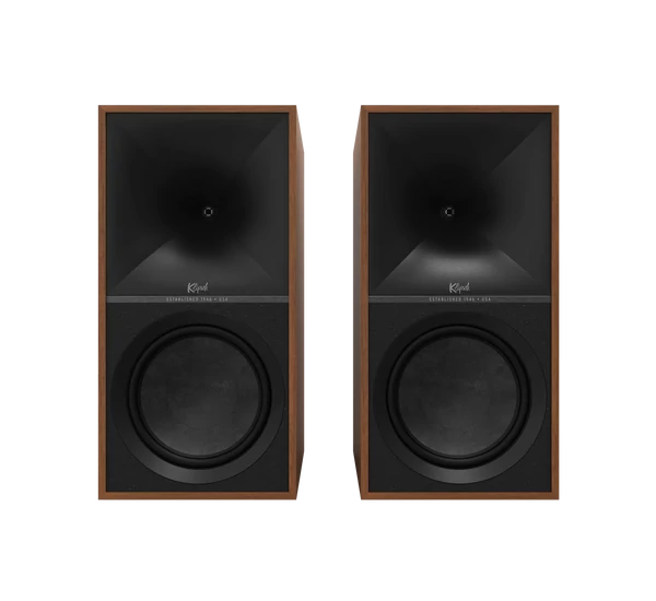 Klipsch The Nines, aktív hangszóró pár, dió