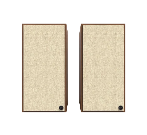 Klipsch The Nines, aktív hangszóró pár, dió