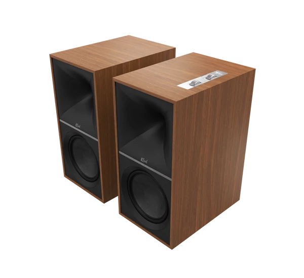 Klipsch The Nines, aktív hangszóró pár, dió