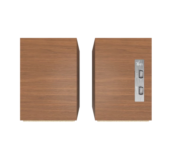 Klipsch The Nines, aktív hangszóró pár, dió