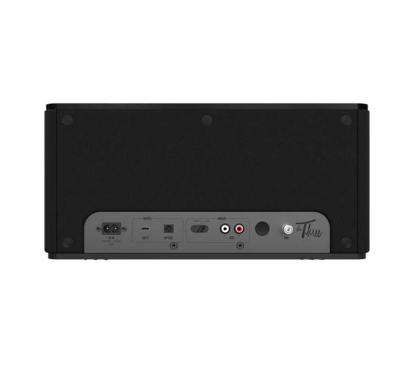 Klipsch The Three Plus Bluetooth hangszóró, matt fekete