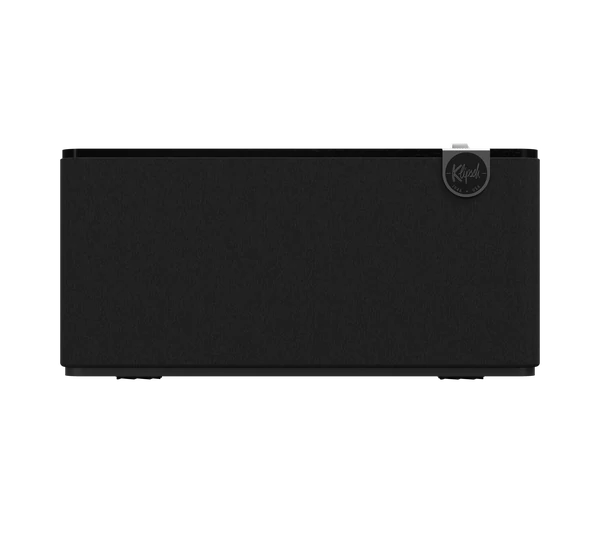 Klipsch The Three Plus Bluetooth hangszóró, matt fekete