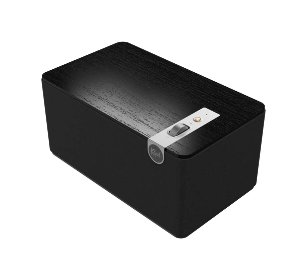 Klipsch The Three Plus Bluetooth hangszóró, matt fekete