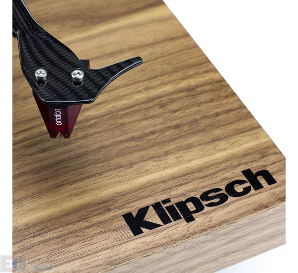 Klipsch Debut Carbon Walnut professzionális lemezjátszó (Bemutató darab)