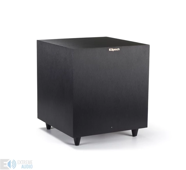 Klipsch R-8SW mélysugárzó, fekete