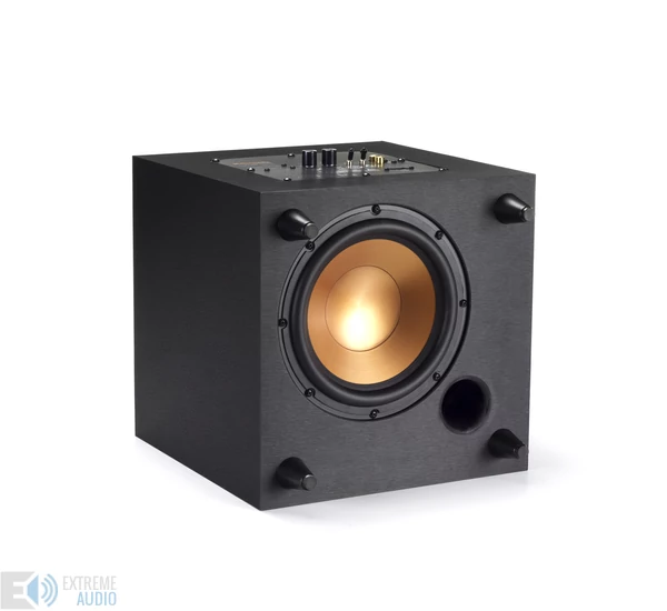 Klipsch R-8SW mélysugárzó, fekete