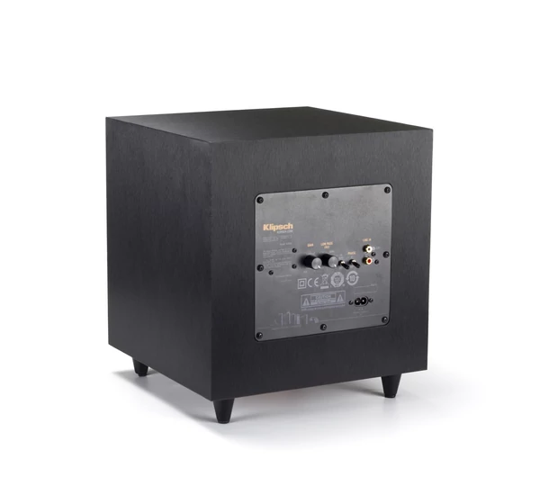 Klipsch R-8SW mélysugárzó, fekete