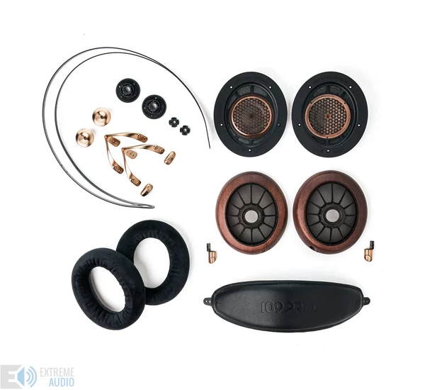 MEZE 109 PRO Premium Package audiofil fejhallgató 4.4mm kábellel, dió