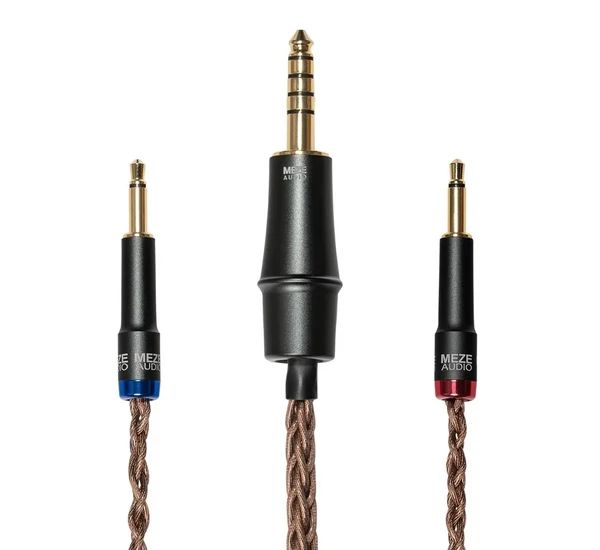 MEZE 109 PRO Premium Package audiofil fejhallgató 4.4mm kábellel, dió