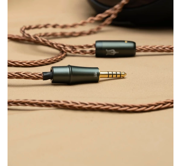 MEZE 109 PRO Premium Package audiofil fejhallgató 4.4mm kábellel, dió