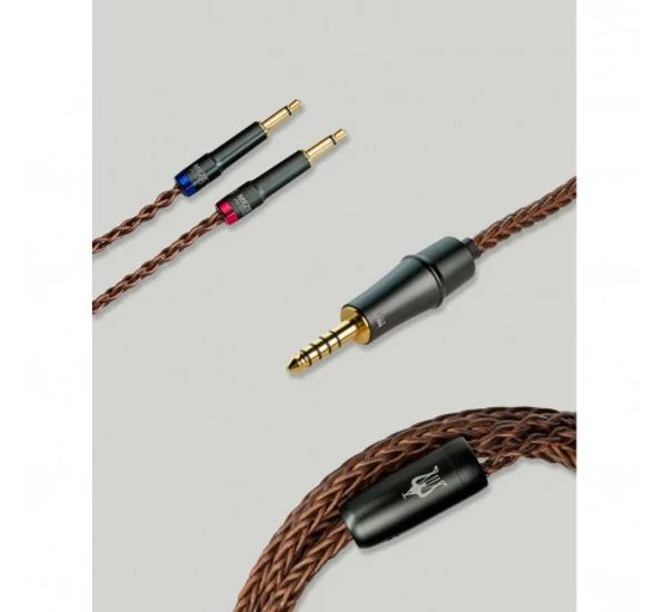 MEZE 109 PRO Premium Package audiofil fejhallgató 4.4mm kábellel, dió