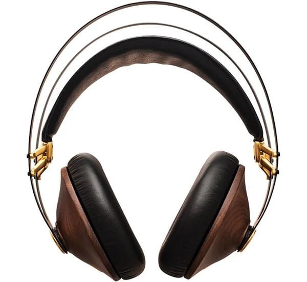 Meze 99 CLASSICS fejhallgató, diófa-arany