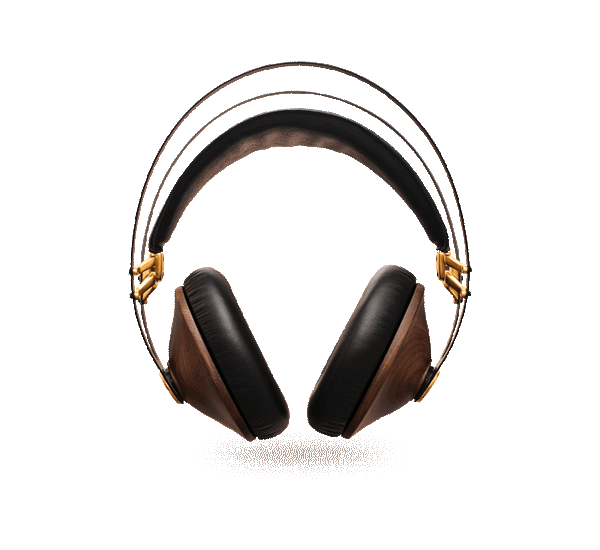 Meze 99 CLASSICS fejhallgató, diófa-arany