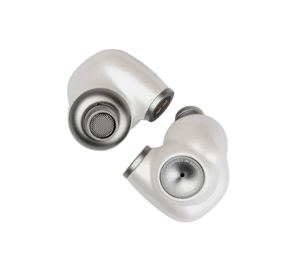 MEZE ALBA audiophile fülhallgató, gyöngyház fehér