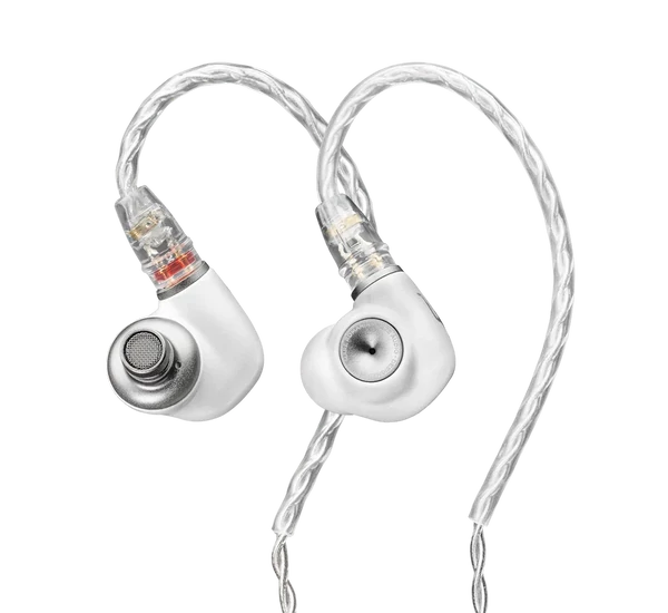 MEZE ALBA audiophile fülhallgató, gyöngyház fehér