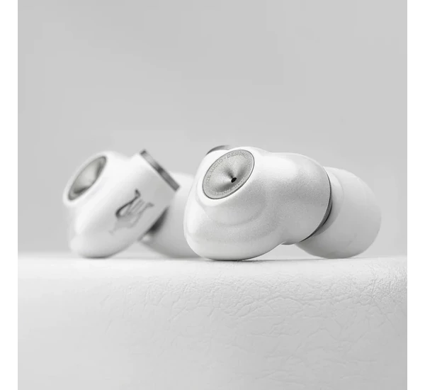 MEZE ALBA audiophile fülhallgató, gyöngyház fehér