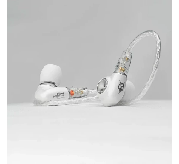MEZE ALBA audiophile fülhallgató, gyöngyház fehér