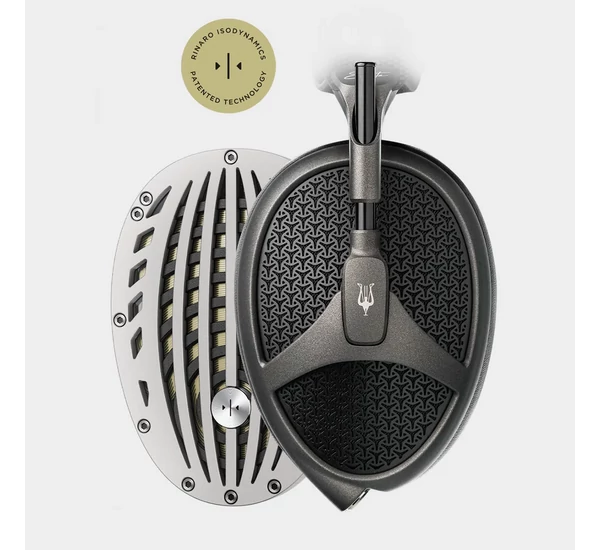 MEZE ELITE High-end fejhallgató 3.5 jack csatlakozással, ezüst