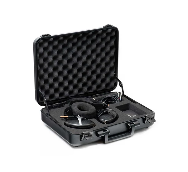 MEZE EMPYREAN high-end ISOPLANAR fejhallgató 3.5 mm jack csatlakozással, fekete