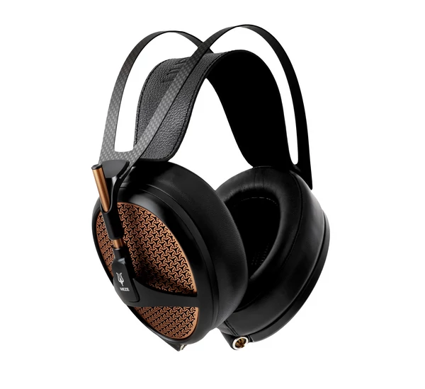MEZE EMPYREAN high-end ISOPLANAR fejhallgató 3.5 mm jack csatlakozással, fekete-réz