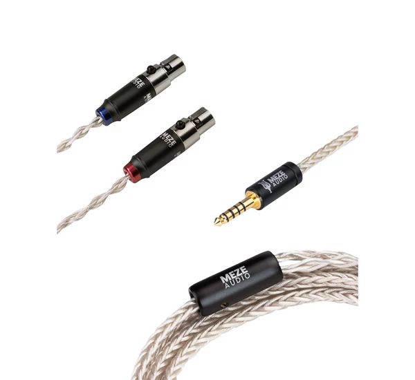 MEZE Elite & Empyrean upgrade kábel 4.4mm, ezüstözött