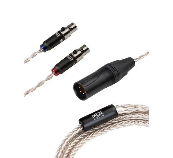 MEZE Elite & Empyrean upgrade kábel XLR, ezüstözött