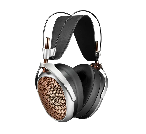 MEZE AUDIO POET high-end fejhallgató, ezüst-réz