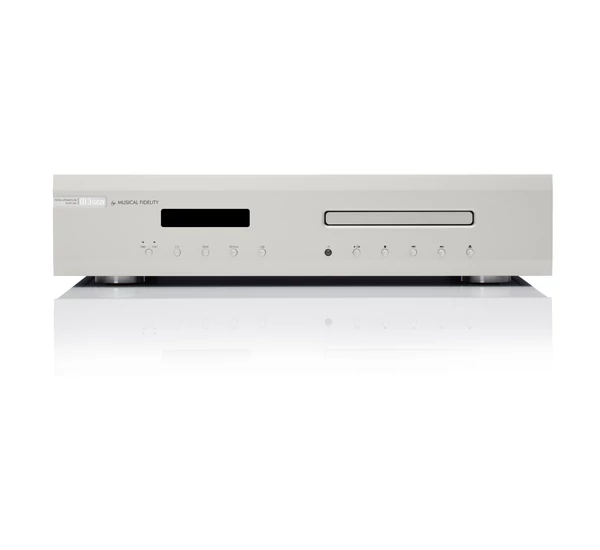 MUSICAL FIDELITY M3scd CD lejátszó, DAC, ezüst (Bemutató darab)