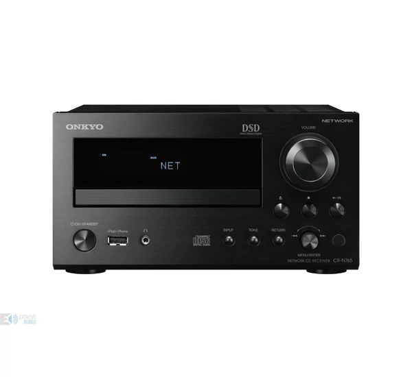 Onkyo CR-N765 fekete + Magnat Shadow 203 fekete polcsugárzó sztereó szett