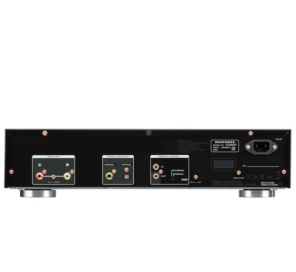 MARANTZ CD6007 CD lejátszó, fekete