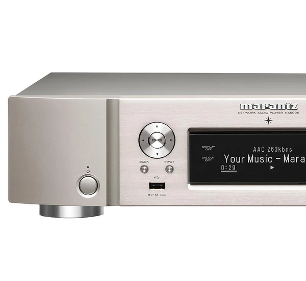 Marantz NA6006 Hálózati audió lejátszó, arany-ezüst