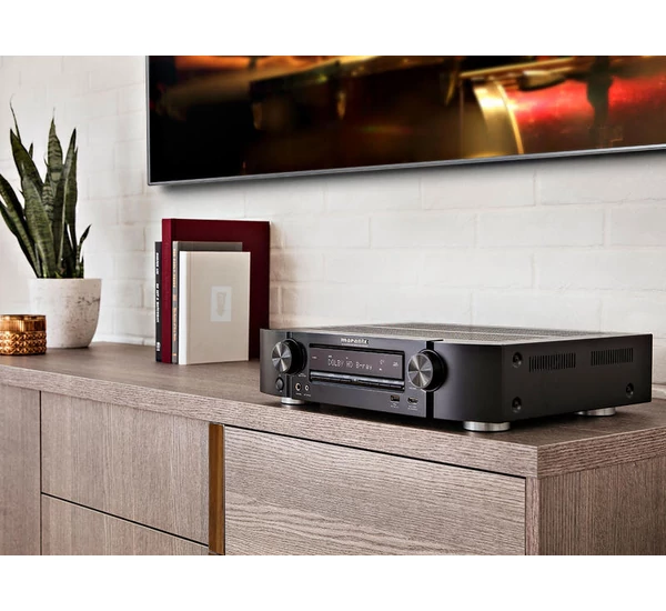 Marantz NR1510 házimozi rádióerősítő, fekete
