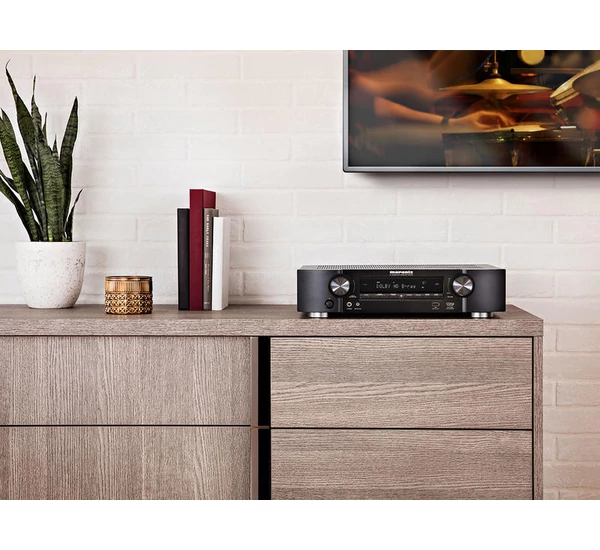 Marantz NR1510 házimozi rádióerősítő, fekete
