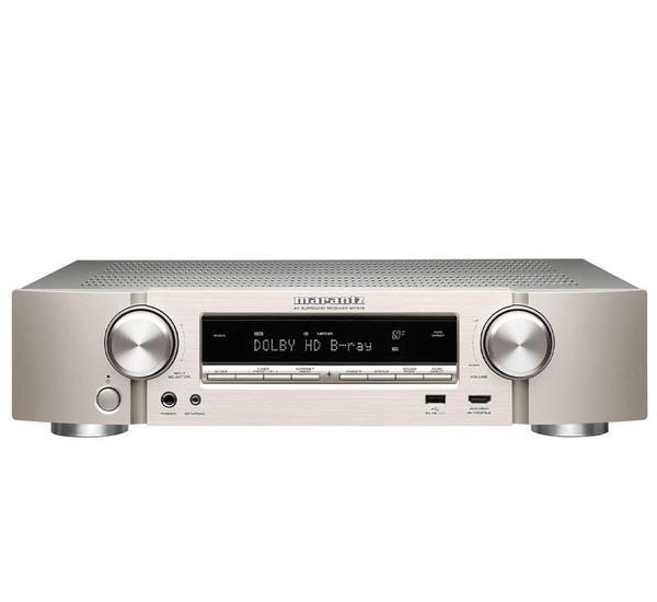 Marantz NR1510 házimozi rádióerősítő, ezüst-arany