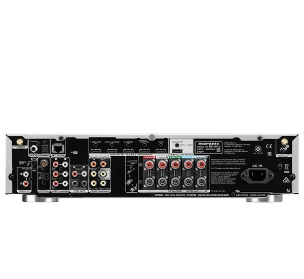 Marantz NR1510 házimozi rádióerősítő, ezüst-arany