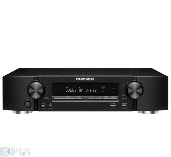 Marantz NR1510 házimozi rádióerősítő, fekete