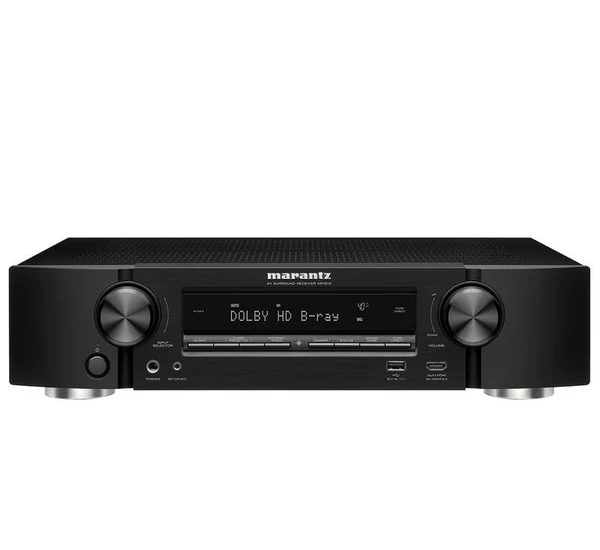 Marantz NR1510 házimozi rádióerősítő, fekete