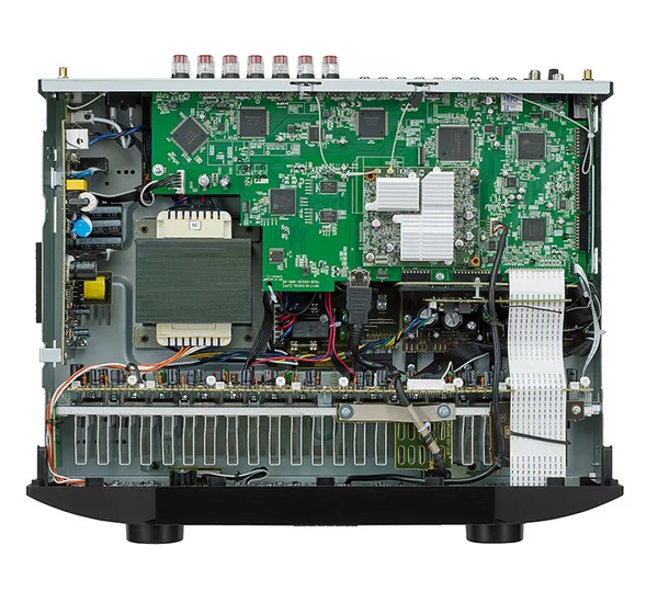 Marantz NR1510 házimozi rádióerősítő, ezüst-arany