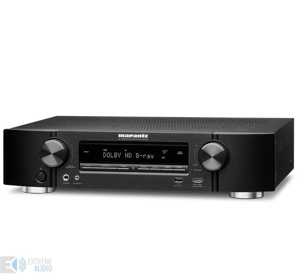 Marantz NR1510 házimozi rádióerősítő, fekete