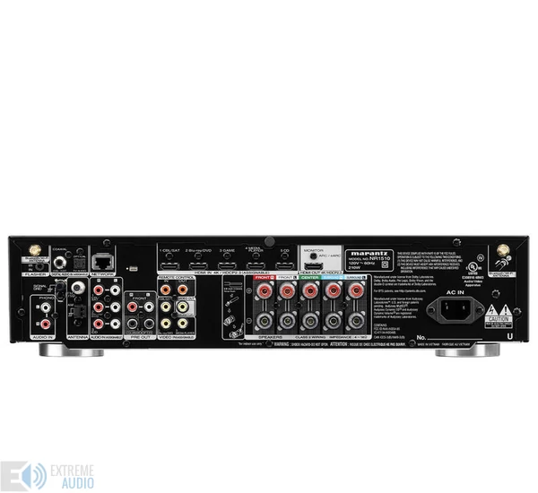 Marantz NR1510 házimozi rádióerősítő, fekete