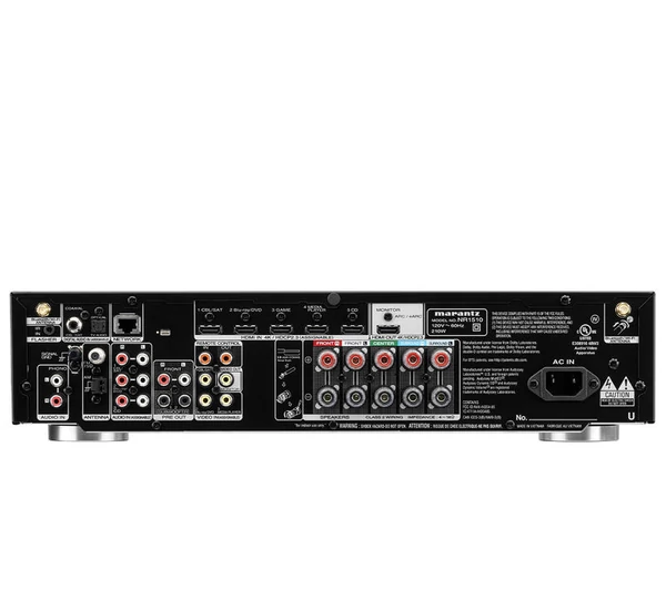 Marantz NR1510 házimozi rádióerősítő, fekete