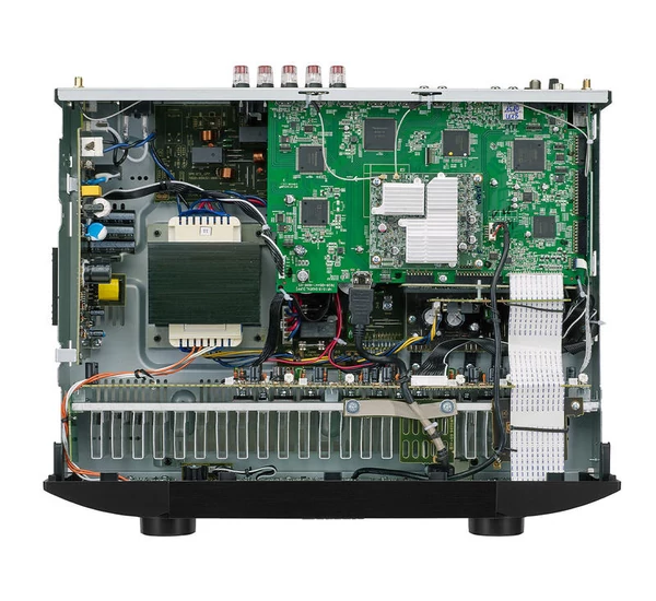 Marantz NR1510 házimozi rádióerősítő, fekete
