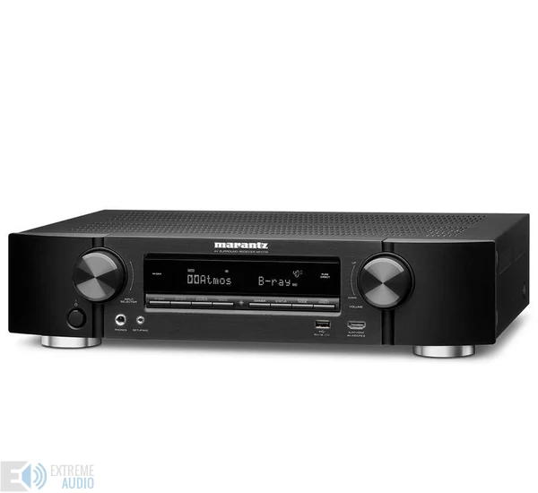 Marantz NR1711 házimozi rádióerősítő, fekete