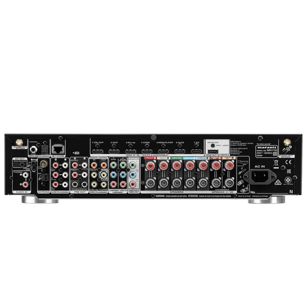 Marantz NR1710 házimozi rádióerősítő, ezüst-arany