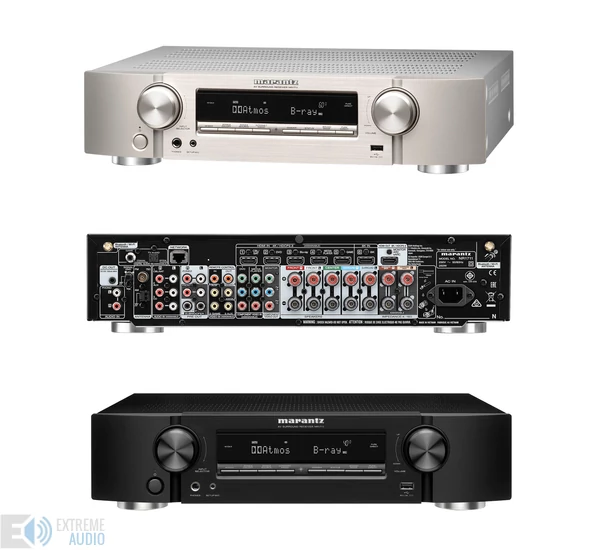 Marantz NR1711 házimozi rádióerősítő, fekete