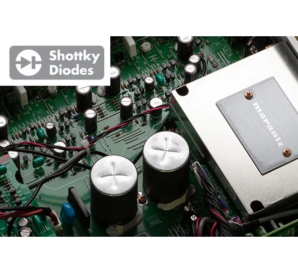 Marantz PM6007 Integrált erősítő, fekete