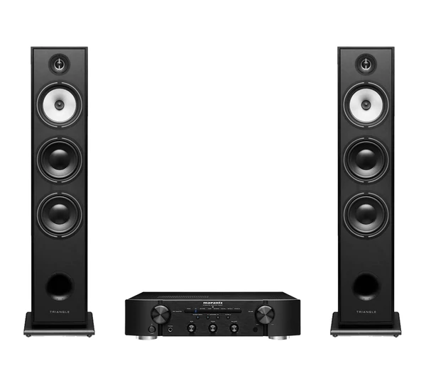 Marantz PM6007 + Triangle Borea BR08 sztereó szett