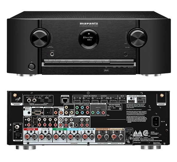 Marantz SR5015 Házimozi erősítő, fekete